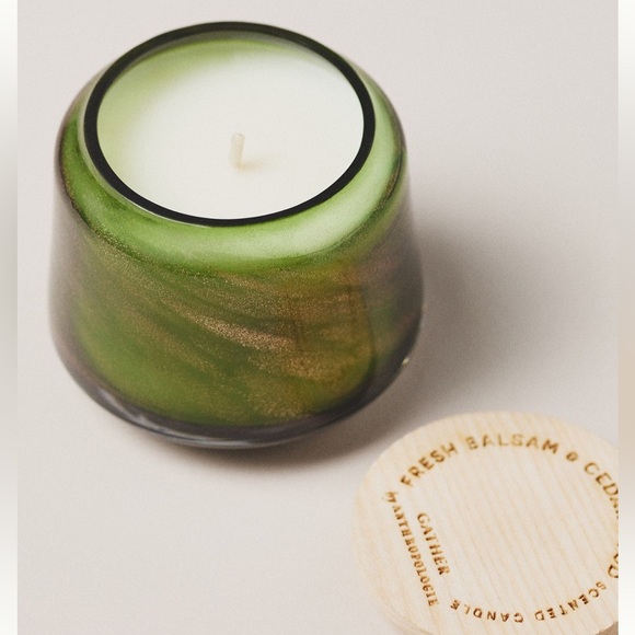 Anthropologie The Gather Candle: Woody Fresh Balsam & Cedarwood - Picture 2 of 2